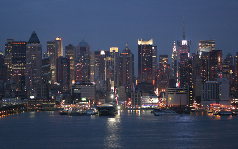 new york skyline at night pictures. New York (City) – America#39;s